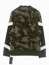 geometric camo pattern knit top khaki - NEIL BARRETT - BALAAN 3