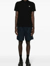 Pique Stretch Cotton Short Sleeve Polo Shirt Black - STONE ISLAND - BALAAN 5