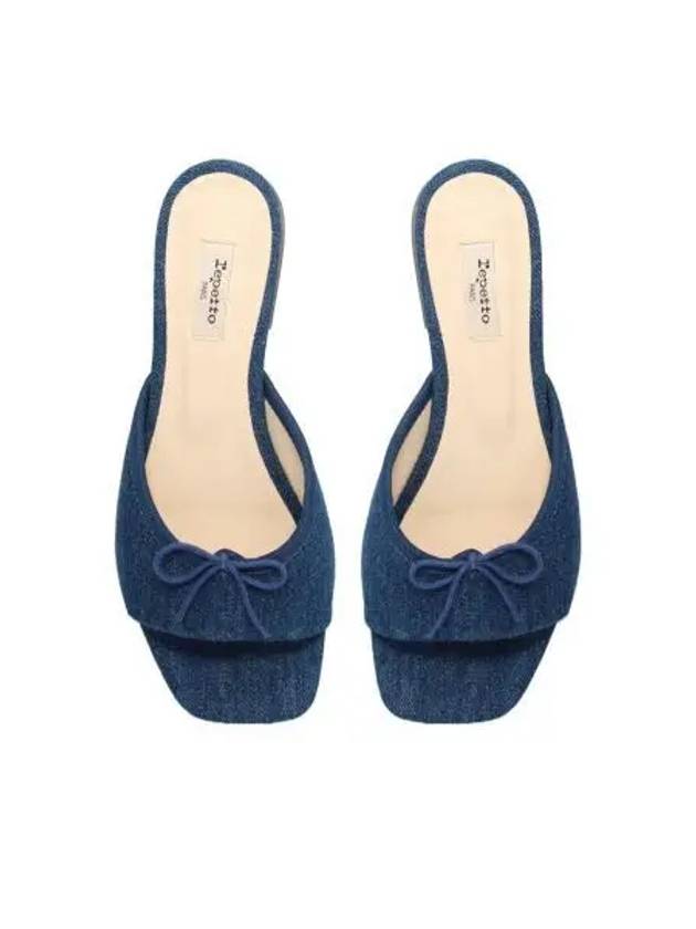 Jordana V4172JEAND 851 Jean Mule Sandals 1027376 - REPETTO - BALAAN 1