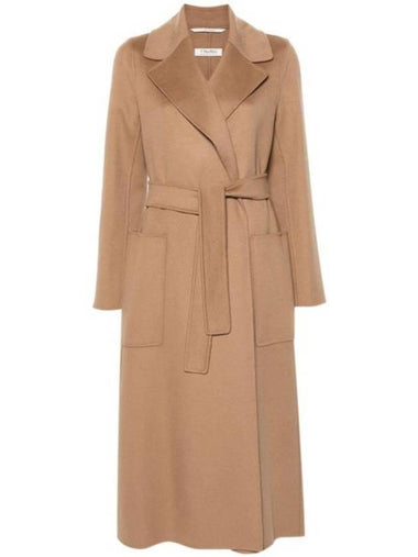 Paolore Wool Robe Single Coat Camel - S MAX MARA - BALAAN 1