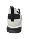 Mixed Fibers Sneakers Velvet Calfskin Silver Ivory - CHANEL - BALAAN 6