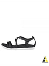 Simpil Sandals Black - ECCO - BALAAN 2