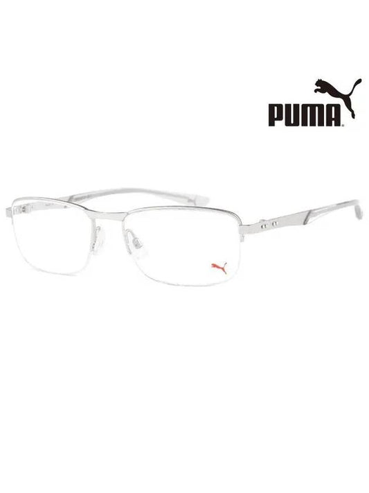 Glasses Frame PU0094O 003 SemiRimless Metal Men Women Glasses - PUMA - BALAAN 2