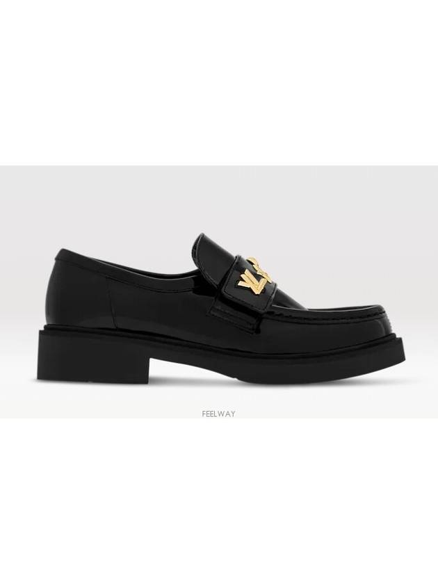 1AD18L NEW Academy Flat Loafers - LOUIS VUITTON - BALAAN 3