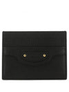 Neo Classic Card Wallet Black - BALENCIAGA - BALAAN 1