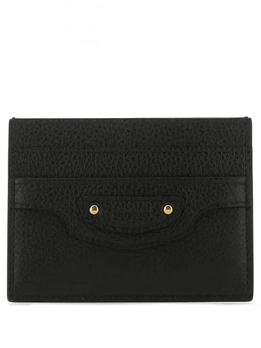 Neo Classic Card Wallet Black - BALENCIAGA - BALAAN 1