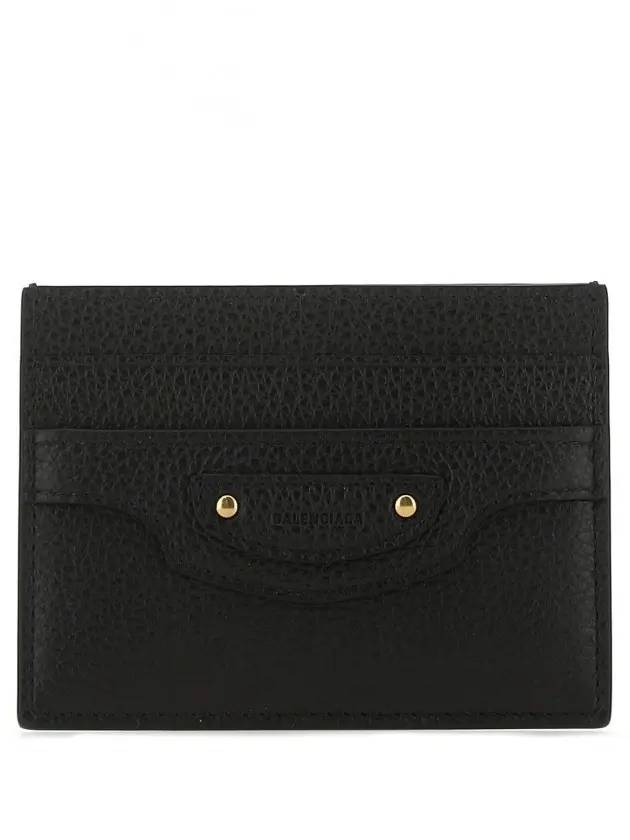 Neo Classic Card Wallet Black - BALENCIAGA - BALAAN 1