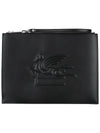 Pegaso Embossed Logo Clutch 1P0392201 - ETRO - BALAAN 3