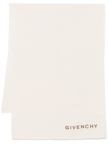 Givenchy  Scarf 4G Embrodery Accessories - GIVENCHY - BALAAN 1