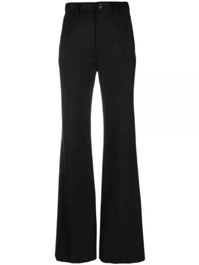 Wool Ray Trousers Bootcut Pants Black - VIVIENNE WESTWOOD - BALAAN 2