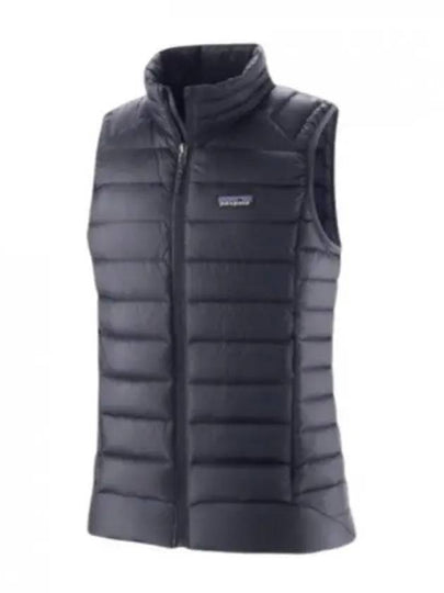 Logo Down Vest Thermal Blue - PATAGONIA - BALAAN 2