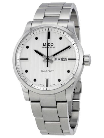 Mido Multifort Automatic Silver Dial Men's Watch M005.430.11.031.80 - MIDO - BALAAN 1