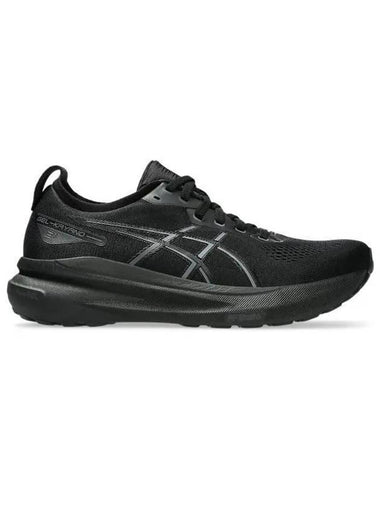 Gel Kayano 31 Extra Wide Low Top Sneakers Black - ASICS - BALAAN 1