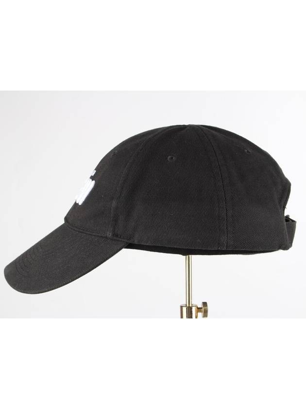 Crew Logo Ball Cap L - BALENCIAGA - BALAAN 3