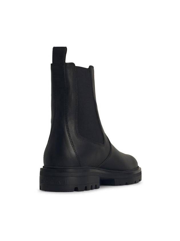 Hogan 'H673' Black Leather Boots - HOGAN - BALAAN 3