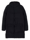 Classic Puffy Down Parka Black - Y-3 - BALAAN 2