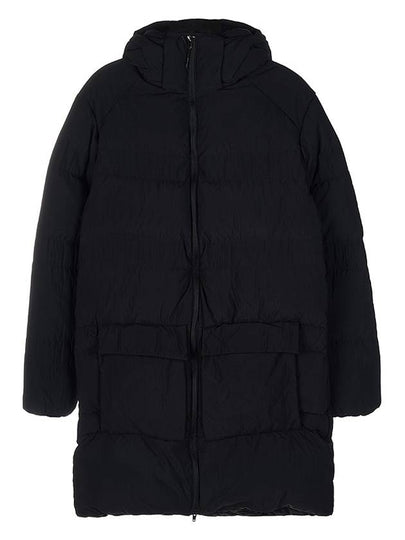 Classic Puffy Down Parka Black - Y-3 - BALAAN 2