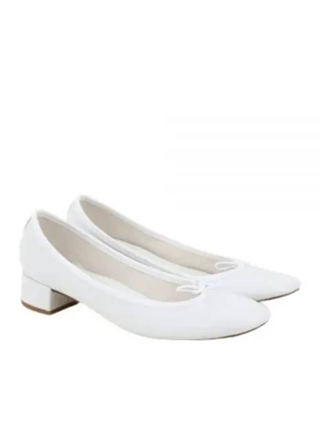 Camille Pumps Heel White - REPETTO - BALAAN 2