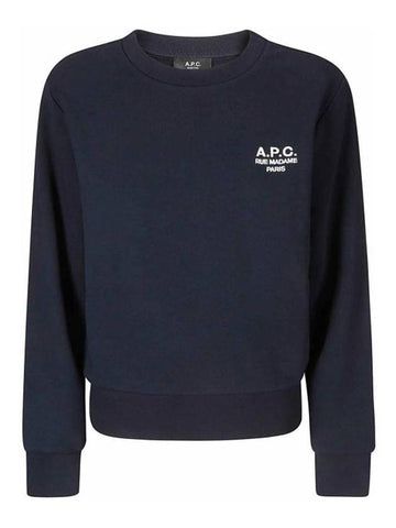 long sleeve t shirt COHBN F27915 TIQ Free Dark navy - A.P.C. - BALAAN 1