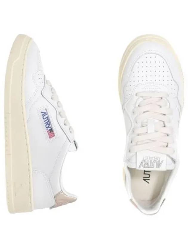 Medalist Raw Leather Sneakers Women s - AUTRY - BALAAN 1