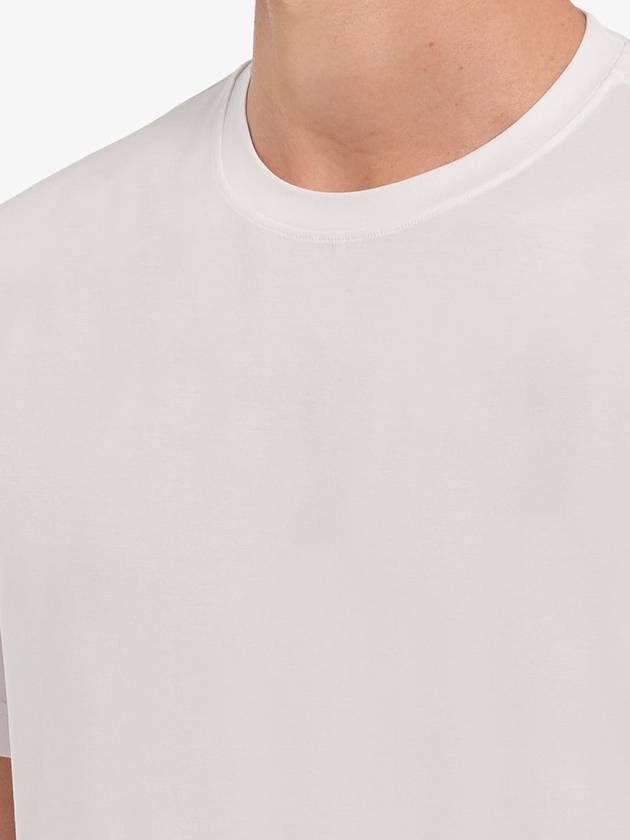 PRADA classic fitted t-shirt white - PRADA - BALAAN 5