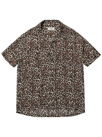 Hawaian Shirt Leopard - ROLLING STUDIOS - BALAAN 1