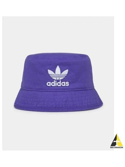 Classic Adicolor Stone Washed Bucket Hat Magic Lilac - ADIDAS - BALAAN 2