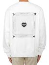 Heart Bandana Sweatshirt White - CARHARTT WIP - BALAAN 3