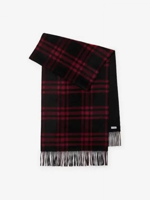 Reversible Check Scarf 8099067 - BURBERRY - BALAAN 2