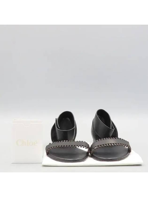 Smith Market used luxury goods black sandals women s shoes - CHLOE - BALAAN 6