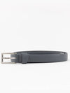 Men's French Leather Belt Gray - BOTTEGA VENETA - BALAAN 3