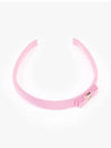 Vara Bow Headband Bubblegum - SALVATORE FERRAGAMO - BALAAN 4