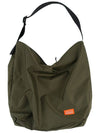 F137 Kangaroo Bag Large Khaki - POSHPROJECTS - BALAAN 1