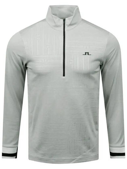 Golf Danny Debossed Mid Layer AMJS07869 U232 Men's Danny Debossed Mid Layer - J.LINDEBERG - BALAAN 2