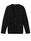 Women's Claudine Cardigan Black - A.P.C. - BALAAN 2