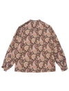 Flora Print Blouse Orange - A.P.C. - BALAAN 3