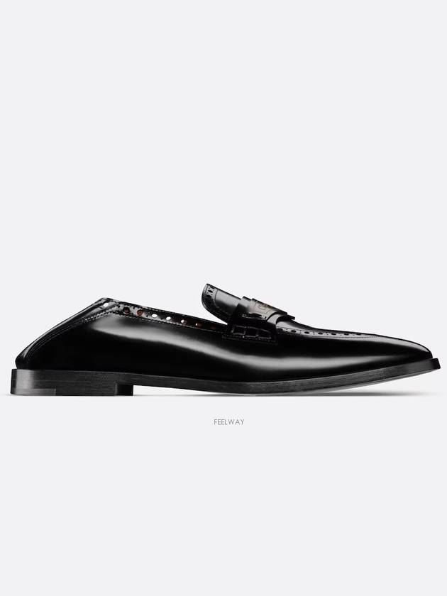 Boy Logo Loafers Black - DIOR - BALAAN 8