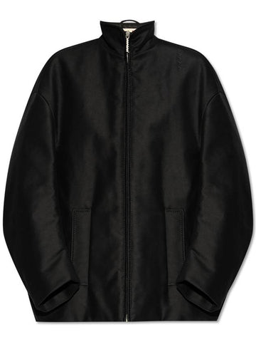 Marni Padded Oversize Jacket, Women's, Black - MARNI - BALAAN 1