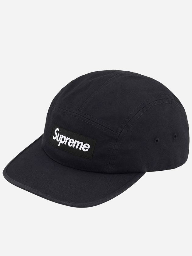 Washed Chino Twill Camp Cap 24SS - SUPREME - BALAAN 2