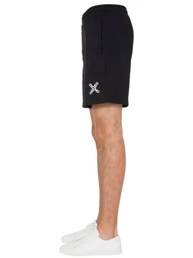 sports logo bermuda shorts - KENZO - BALAAN 5