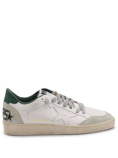 Ball Star Leather Low Top Sneakers White - GOLDEN GOOSE - BALAAN 2