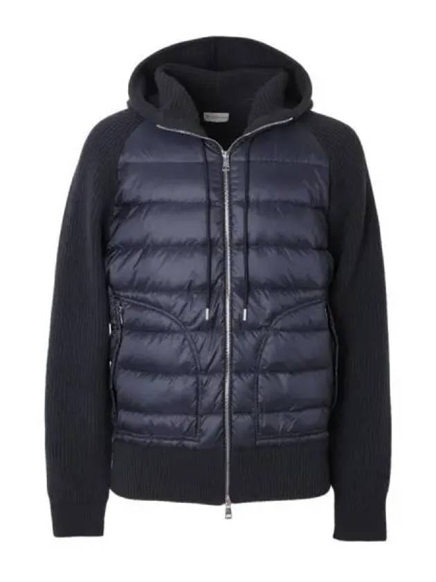 9B00020 M1241 742 Knit padded cardigan - MONCLER - BALAAN 1