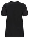 logo short sleeve t-shirt black - BURBERRY - BALAAN 3