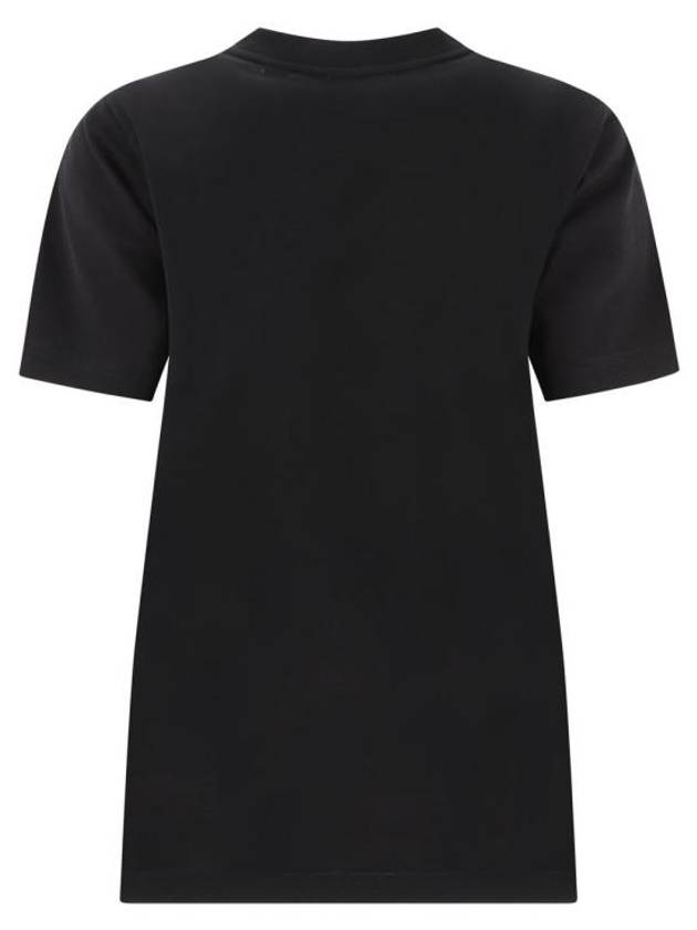 logo short sleeve t-shirt black - BURBERRY - BALAAN 3