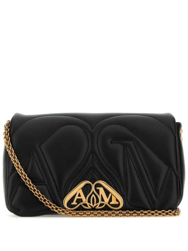 24 ss SEAL shoulder bag 757375 1BLE1 1000 B0230520119 - ALEXANDER MCQUEEN - BALAAN 2