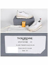 Alumni Eco Nylon Sneaker Tonal White Fun Mix - THOM BROWNE - BALAAN 7