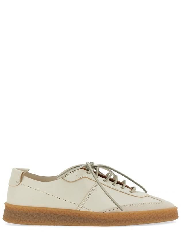 Crespo Leather Low Top Sneakers White - BUTTERO - BALAAN 2