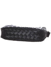 Classic Intrecciato Small Camera Cross Bag Black - BOTTEGA VENETA - BALAAN 5