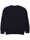 Embroidery Pony Knit Top Navy - POLO RALPH LAUREN - BALAAN 4