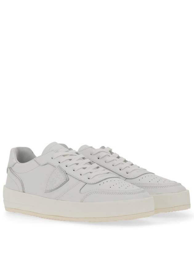 Nice Low Top Sneakers White - PHILIPPE MODEL - BALAAN 4